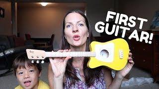 Loog Mini Guitar Your Childs First Musical Instrument