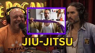 Russell Brand’s Lessons Of BECOMING A PURPLE BELT  The Joe Rogan Experience