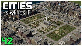 RIESENRAD + Bulldozer MOD  Cities Skylines 2 - 42  #citiesskylines2