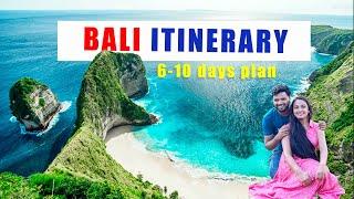 Bali Itinerary  Bali Plan  Bali Trip  Bali Tourist places  Bali Places to Visit  Bali Package