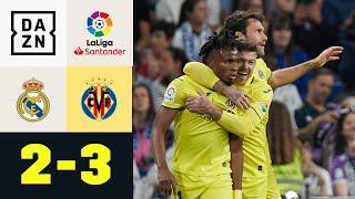 Grandioser Chukwueze Real patzt in UCL-Generalprobe Real Madrid - Villarreal 23  LaLiga  DAZN