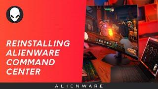 How to Uninstall and Install Alienware Command Center Release 6