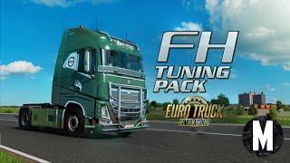 Euro Truck Simulator 2 Обзор FH Tuning Pack