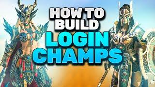 Best Build For EVERY Free Login Champion  RAID Shadow Legends