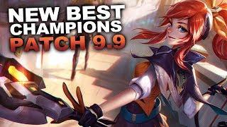 New Best Champions for Patch 9.9 Season 9 for Climbing in EVERY ROLE