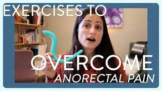 4 Pelvic Exercises for Anal Pain #pelvicfloor