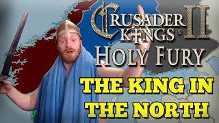 THE KING IN THE NORTH NEW VIKING MECHANICS - CK2 Holy Fury DLC