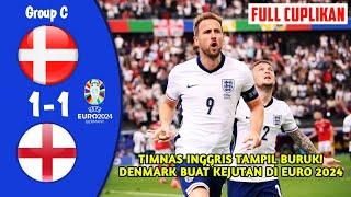 DENMARK VS INGGRIS - HASIL PERTANDINGAN GRUP C EURO 2024