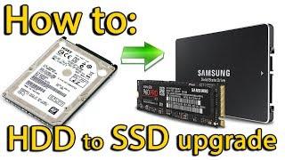 How to install SSD in Asus ZenBook UX32  Hard Drive replacement