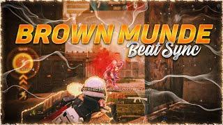 BROWN MUNDE - PUBG BEAT SYNC MONTAGE