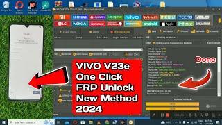 vivo V23e Frp Bypass With Unlock Tool  Vivo V2116 Frp Unlock Tool  Vivo V23e Frp Unlock Tool