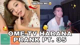 OME.TV HARANA PRANK PART 35 SPANISH X BISAYA BEAUTY  KILIG OVERLOAD   Edwin Hurry Jr.