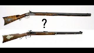 So what is a Hawken rifle? How some modern copies of Hawken rifles arent really Hawken guns at all.