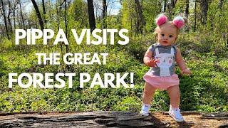 EXCITING Reborn Morning with Outing  Pippa Goes to the Park #reborn #reborndoll #rebornroleplay