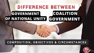 What is Government of National Unity GNU Difference With Coalition Government - What You Must Know