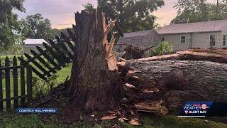 Severe weather leaves damage power outages behind in Kansas City and surrounding areas