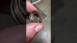 Holzforma G372 defective clutch side seal.