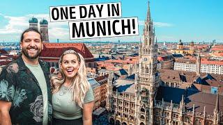 How to Spend One Day in Munich Germany - Travel Vlog  Top Things to Do See & Eat in München