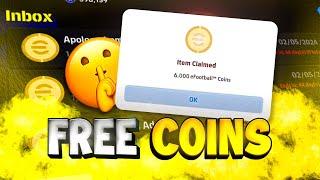 Konami is Giving Away 6000 Coins For FREE??? Testing the eFootball Bug