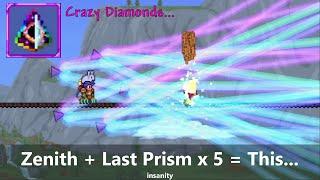 Zenith Prism in Terraria ─ No its even more crazier...