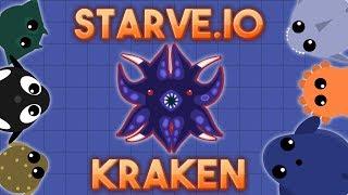 Mope.io Skin - Kraken From Starve.io - 10 Million Score Kraken