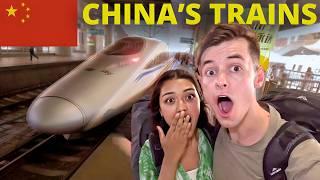 Chinas Luxury High-Speed Rail Experience  VIP