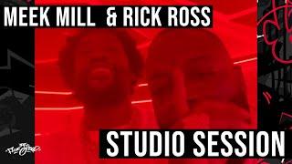 Meek Mill and Rick Ross in the Studio dropping new music  Squash Beef  New Song Leak