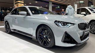 2022 BMW 2 Series Coupé M Sport Pro Pack 220i  Visual Review Exterior & Interior