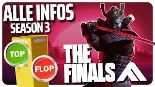 The Finals Season 3 - Top oder Flop?