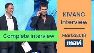 Kivanc Tatlitug  Complete Interview   Mavi brand   Marka 2018   English