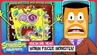 SpongeBob Worm-Pants Attacks Bikini Bottom   New SpongeBob Show  Bikini Bottom Inquirer Ep. 6