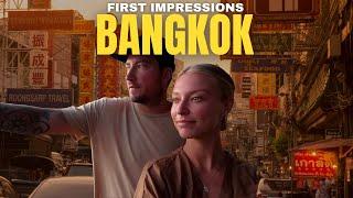 We Were WRONG About Bangkok... First Impressions TRAVEL VLOG