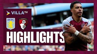  Three points against the Cherries   Aston Villa 3-1 Bournemouth  HIGHLIGHTS