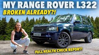 Everything Thats Wrong With My RANGE ROVER L322 4.4 TDV8 Where do I start…