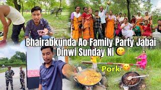 Bhairabkunda Ao Family Party Jabai Dinwi Sunday Ni @dwimubasumatary6647