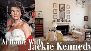 A Closer Look Jackie Kennedy’s White House Bedroom and Dressing Room  Cultured Elegance