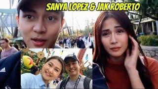 Barbie Forteza & Jak Roberto spotted kasama si Sanya Lopez watch untill the end