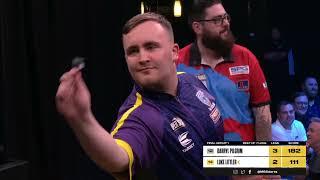 5 Bullseyes incredible darts again. #LukeLittler