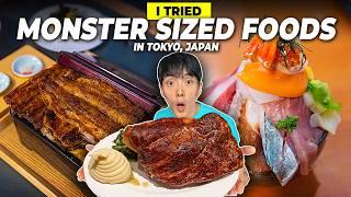 I Tried MONSTER SIZED Foods in Tokyo Japan feat. Holafly