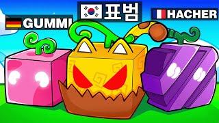 Choose Your Blox Fruit But in Different Languages