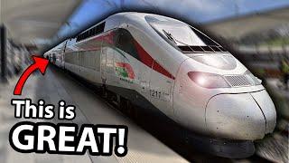 Africa Needs More Railways Like THIS Moroccos First High-Speed Train Surprised Me