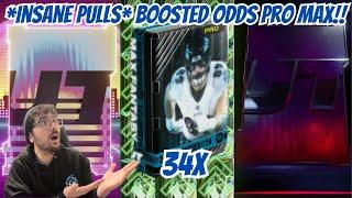 *INSANE PULLS* BOOSTED ODDS PRO MAX FANTASY PACK OPENING IN MADDEN 24  THIS WAS CRAZY