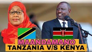 UTOFAUTI Wa #TANZANIA Na #KENYA Kwenye MAANDAMANO