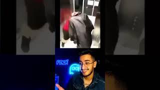 وحشتناک ترین دوربین مخفی در 2023‼️ زنه سکته کرد ویدئو کوتاه ترسناک با فضی Shorts with FEZI