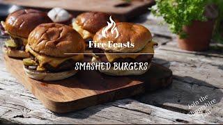 Smash Burgers & Dirty Onion Relish - Kadai Fire Feasts