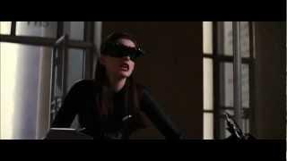 The Dark Knight Rises -Catwoman saves Batman High Definition