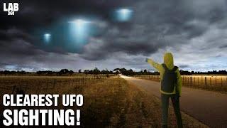 Clearest UFO SIGHTING caught on camera - Shocking Footage