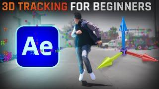 3D Tracking in After Effects Step-by-Step Tutorial for Beginners