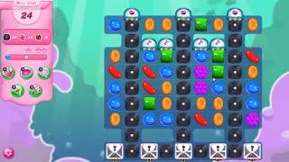 Candy Crush Saga LEVEL 2101 NO BOOSTERS new