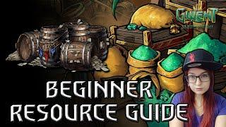 Gwent  A Beginners Guide to Resources and Rewards